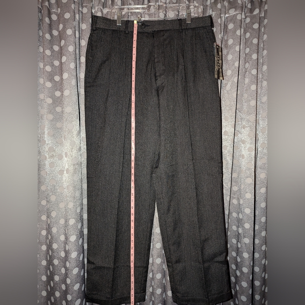 Charcoal Dress Pants W36 x L30 - Picture 4 of 13